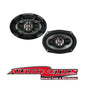 Audio Gods Thor 4 Way 6x9 Speakers