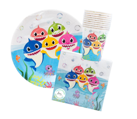 Baby Shark Party Supplies