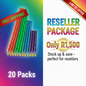 Business Opportunity - 20 Packs of Seal Sticks