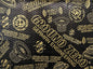 Ground Zero Gold Sound Deadening Box of 10 Sheets